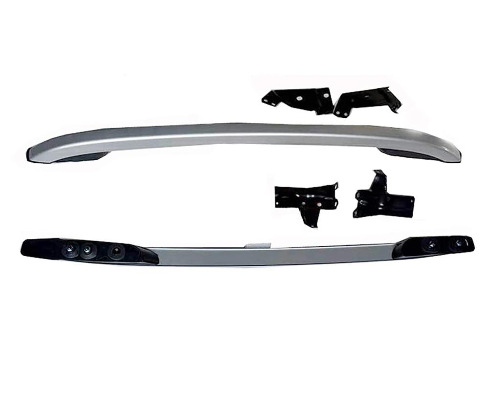 Nissan Navara Roof Rails - Silver (2015-2022) 2 Nissan Navara Roof Rails - Silver (2015-2022) - Image 2