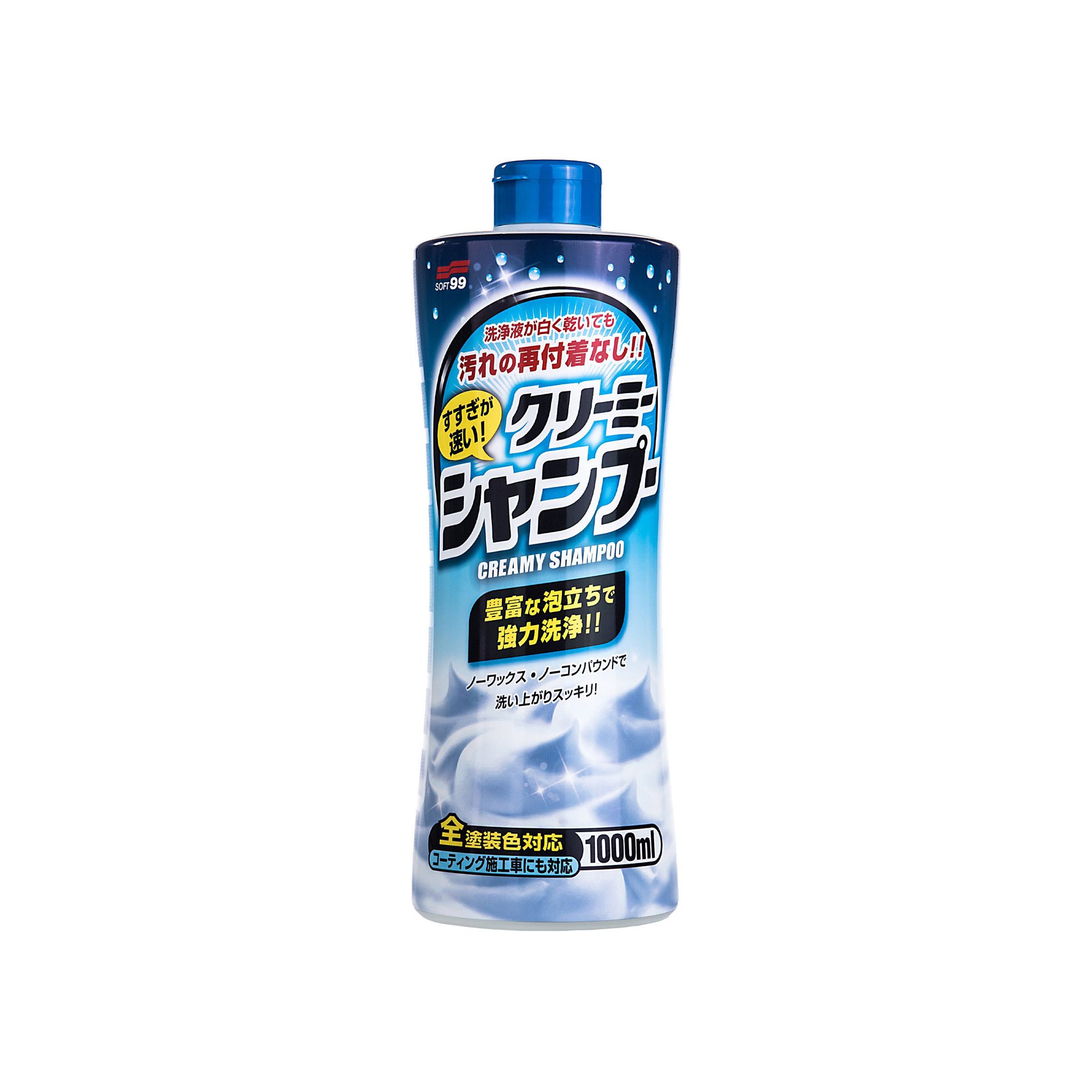 SOFT99 - Neutral Shampoo Creamy 1 Soft99 Neutral Shampoo Creamy