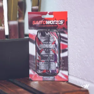 SAITOWORKS Midnight Runners 10W50 Energy Car Air Freshener – Raspberry Fizz