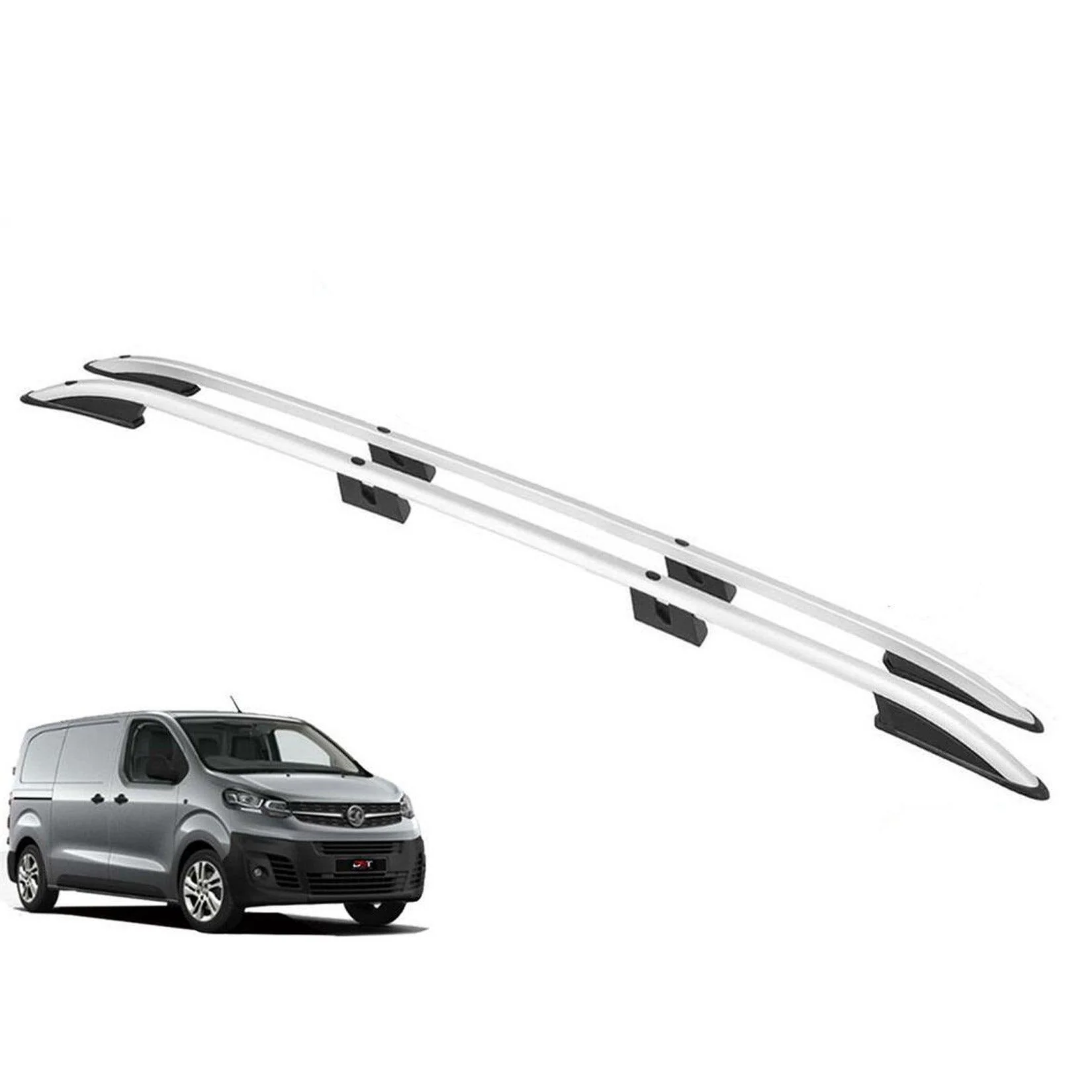 Opel Vivaro Roof Rails 2017+ / Peugeot Expert Roof Rails / Citroen Dispatch Roof Rails/ Toyota Pro-Ace Roof Rails 5 Opel Vivaro Roof Rails 2017+ / Peugeot Expert Roof Rails / Citroen Dispatch Roof Rails/ Toyota Pro-Ace Roof Rails - Image 5