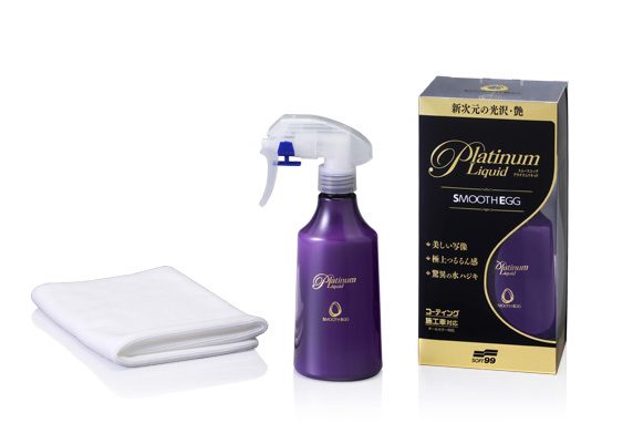 SOFT99 - Smooth Egg Platinum Liquid - Quick Coat 1 Soft99 Smooth Egg Platinum Liquid - Quick Coat