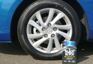 Soft99 Tire Shine - Black Black Hard Coat 11 Soft99 Tire Shine - Black Black Hard Coat