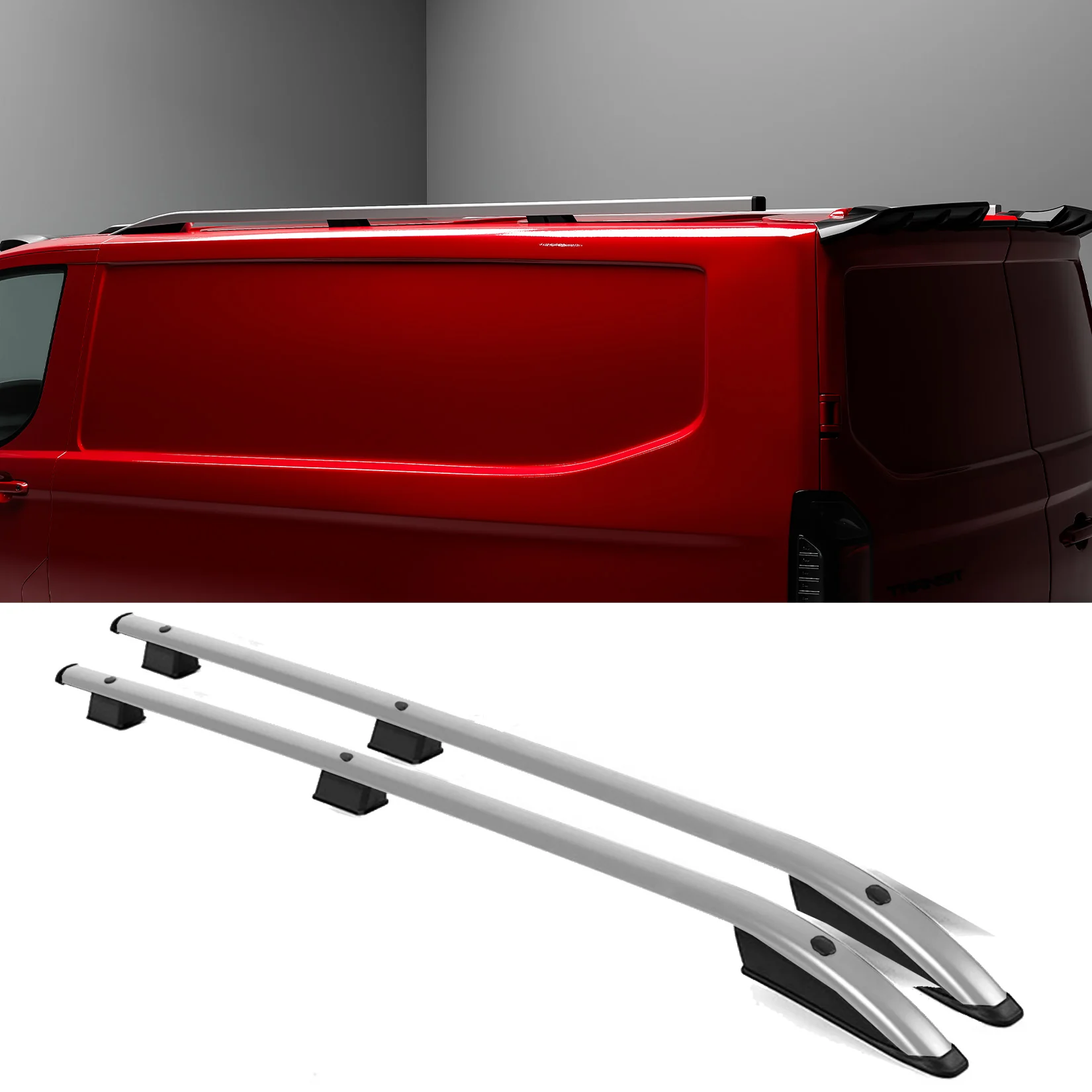Ford Transit Custom Roof Rails / Bars - Mk2 2023+ 3 Ford Transit Custom Roof Rails / Bars - Mk2 2023+ - Image 3