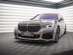 Maxton Design BMW 7 Series G11 19+M-Sport Front Lip v1 - Gloss (2019+) 19 Maxton Design BMW 7 Series G11 19+M-Sport Front Lip v1 - Gloss