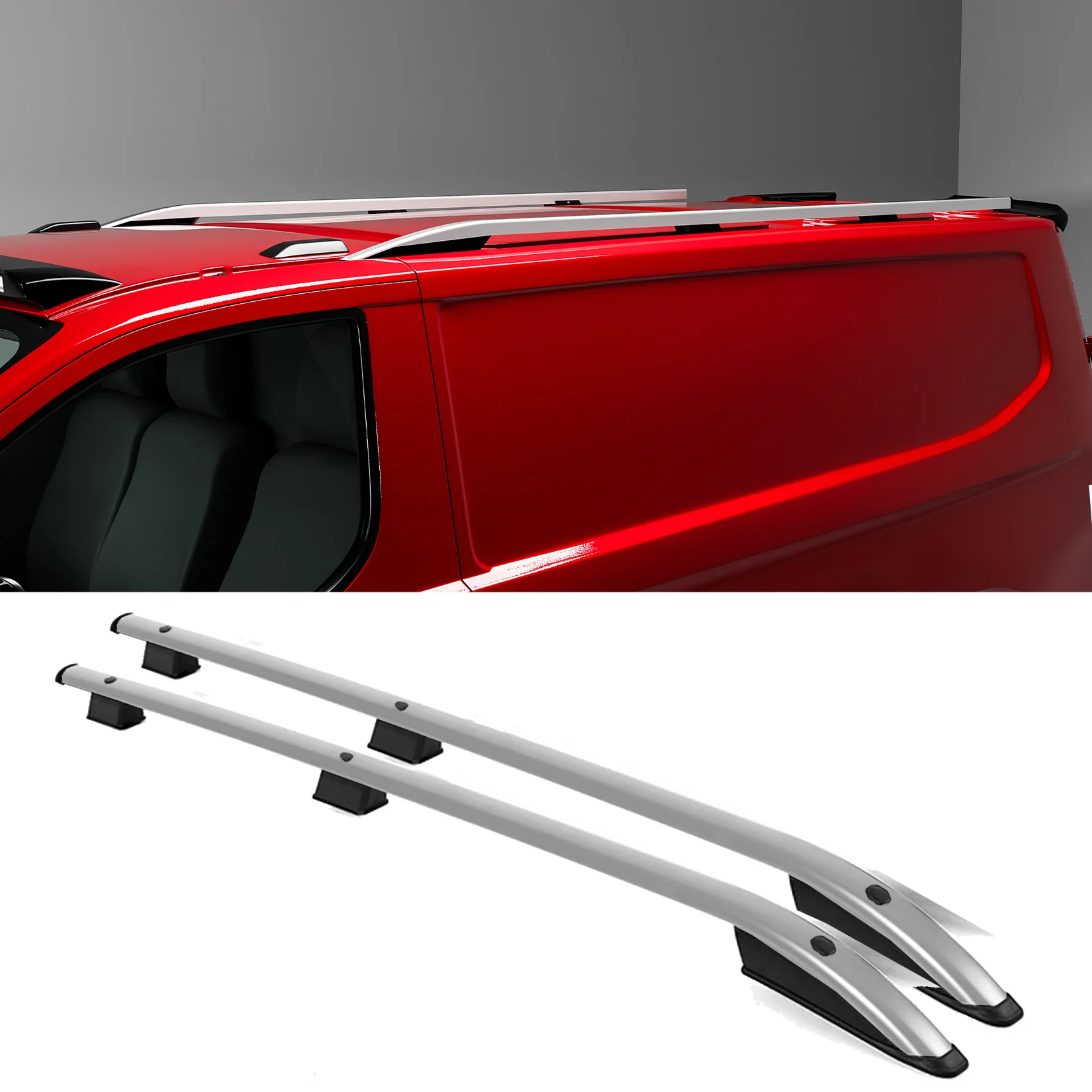 Ford Transit Custom Roof Rails / Bars - Mk2 2023+ 5 Ford Transit Custom Roof Rails / Bars - Mk2 2023+ - Image 5