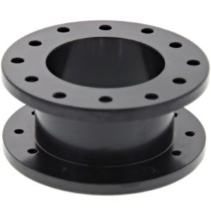 D1 Spec steering wheel hub spacer (5cm) - Black