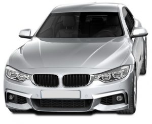 BMW F32/F36 4 Series Front Bumper - Msport Style 14 BMW F32/F36 4 Series Front Bumper - Msport Style