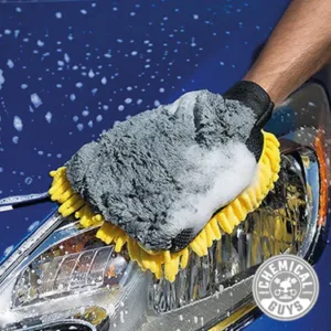 Chemical Guys Three-Way Premium Microfiber Wash Mitt