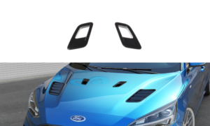 Maxton Design Ford Focus Mk4 ST / ST-Line Bonnet Vents - Carbon Effect