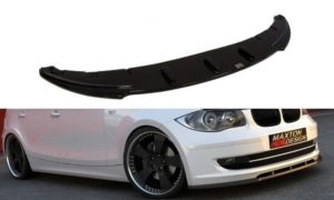 Maxton Design BMW 1 Series Front Lip - Gloss (E81/E87 2007-2011) 16 Maxton Design BMW 1 Series E81/E87 Front Lip - Gloss