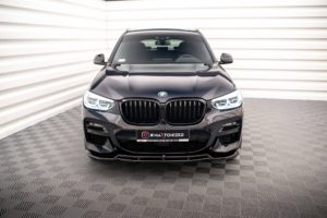 Maxton Design BMW X3 G01 Front Lip v1 - Gloss