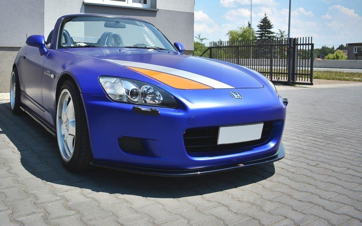 Maxton Design - FRONT SPLITTER HONDA S2000 v1 1 Maxton Design Honda S2000 Front Lip v1 - Gloss