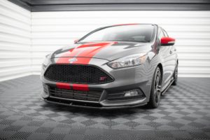 Maxton Design FORD FOCUS ST MK3 Facelift Front Lip - Cupra Style - Gloss
