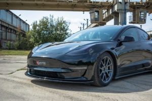 Maxton Design Tesla Model 3 Front Lip - V1 Gloss (2017-2023) 13 Maxton Design Tesla Model 3 Front Lip - V1 Gloss