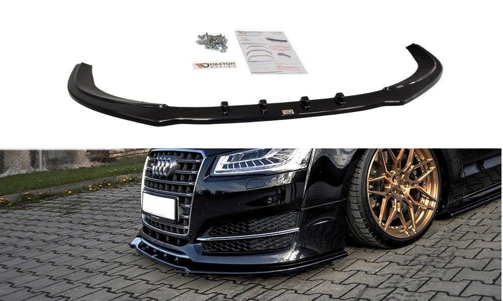 Maxton Design Audi S8 Front Splitter - Gloss 1 Maxton Design Audi S8 Front Splitter - Gloss