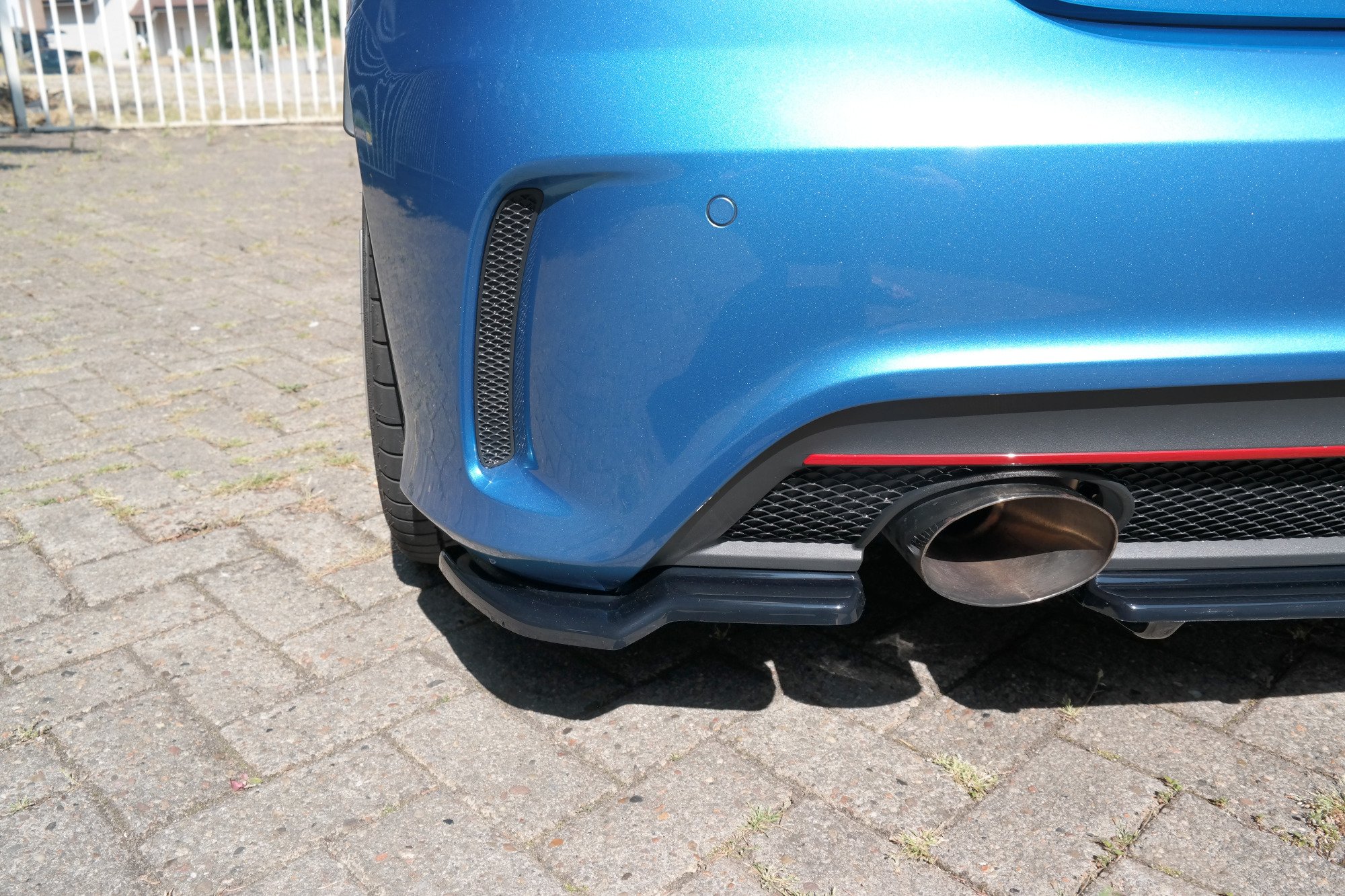 Maxton Design Mercedes A-Class W176 AMG-LINE Rear Spats - Gloss (2012-2015) 4 Maxton Design Mercedes A-Class W176 AMG-LINE Rear Spats - Gloss (2012-2015) - Image 4