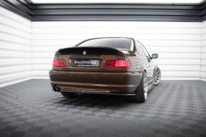 MAXTON DESIGN BMW E46 Coupe Rear Spats- Gloss Black (1999-2006) 8 MAXTON DESIGN BMW E46 Coupe Rear Spats- Gloss Black