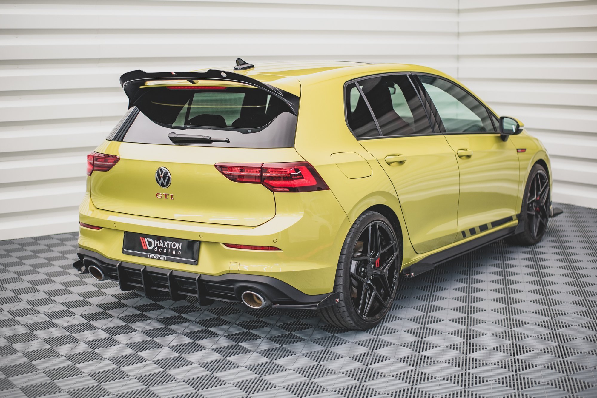 Maxton Design VW Golf 8 Gti Clubsport Diffuser - Durabaility v2 (2020-2024) 2 Maxton Design VW Golf 8 Gti Clubsport Diffuser - Durabaility v2 (2020-2024) - Image 2