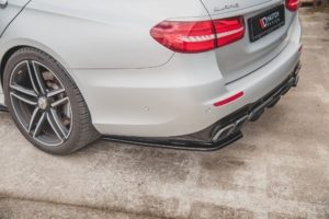 Maxton Design Mercedes E-Class W213 AMG Rear Spats - Gloss (2016-2021) 13 Maxton Design Mercedes E-Class W213 AMG Rear Spats - Gloss