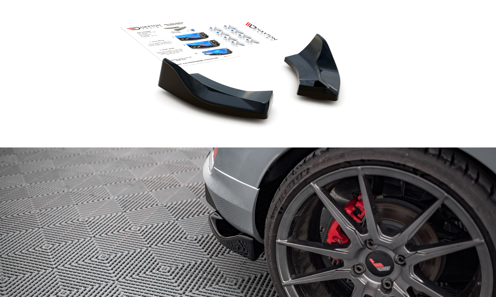 Maxton Design Ford Fiesta Mk8 Rear Spats - Gloss (2018+) 4 Maxton Design Ford Fiesta Mk8 Rear Spats - Gloss (2018+) - Image 4