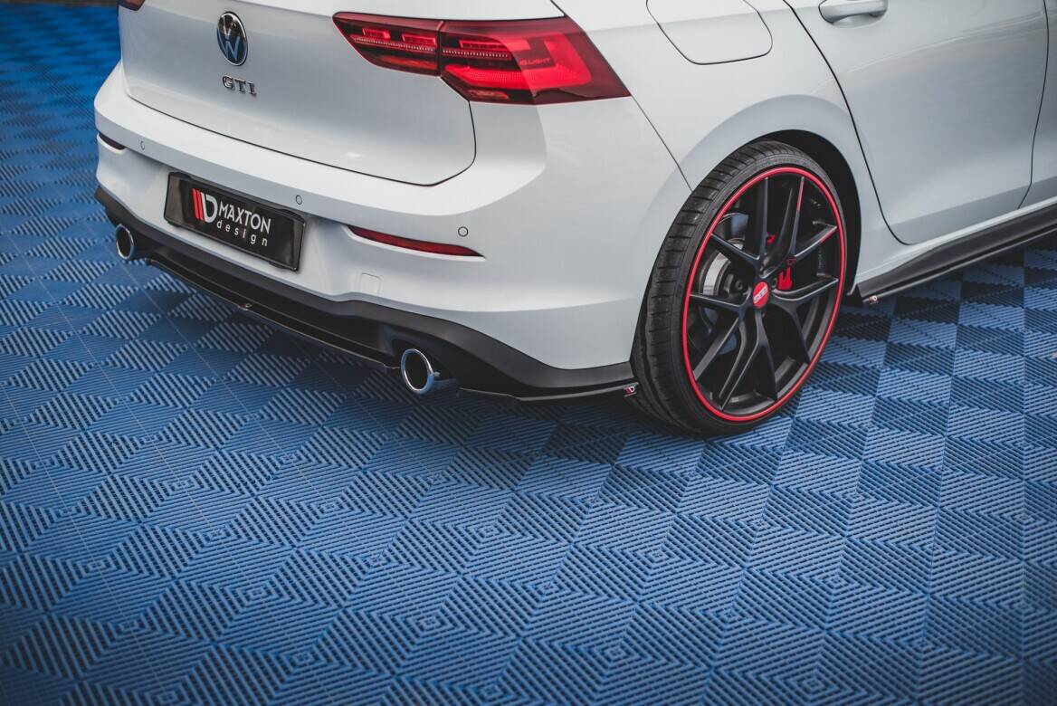 Maxton Design VW Golf 8 GTi Rear Spats v1 - GLOSS (2019-2024) 1 Maxton Design VW Golf 8 GTi Rear Spats v1 - GLOSS