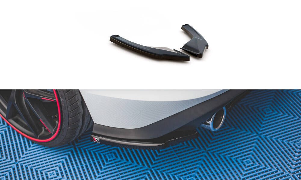 Maxton Design VW Golf 8 GTi Rear Spats v1 - GLOSS (2019-2024) 4 Maxton Design VW Golf 8 GTi Rear Spats v1 - GLOSS (2019-2024) - Image 4