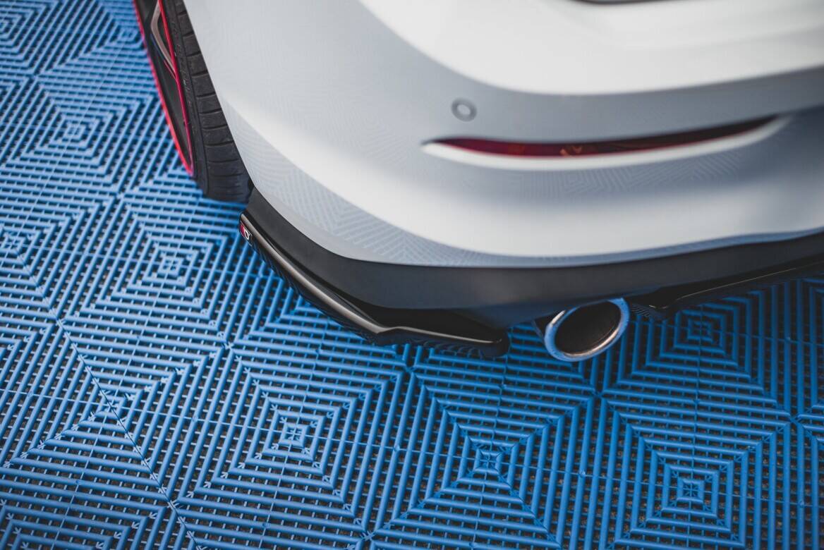Maxton Design VW Golf 8 GTi Rear Spats v1 - GLOSS (2019-2024) 2 Maxton Design VW Golf 8 GTi Rear Spats v1 - GLOSS (2019-2024) - Image 2