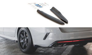 Maxton Design Skoda Octavia Mk4 VRS Rear Spats v2 - Gloss (2019-2024)