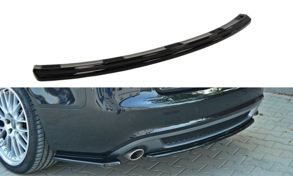 Maxton Design Audi A5 Coupe/Sportback 08-11 Rear Splitter with Bars - Gloss (2008-2011) 1 Maxton Design Audi A5 Coupe/Sportback 08-11 Rear Splitter with Bars - Gloss