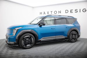 Maxton Design Kia EV9 GT-Line Side Skirt Extensions - Gloss (2023+)