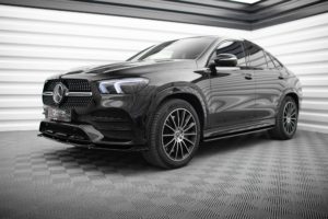 Maxton Design Mercedes GLE C167 Coupe Side Skirt Extensions - Gloss