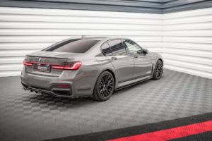 Maxton Design BMW 7 Series G11 19+M-Sport Side Skirt Extensions - Gloss (2019+) 20 Maxton Design BMW 7 Series G11 19+M-Sport Side Skirt Extensions - Gloss