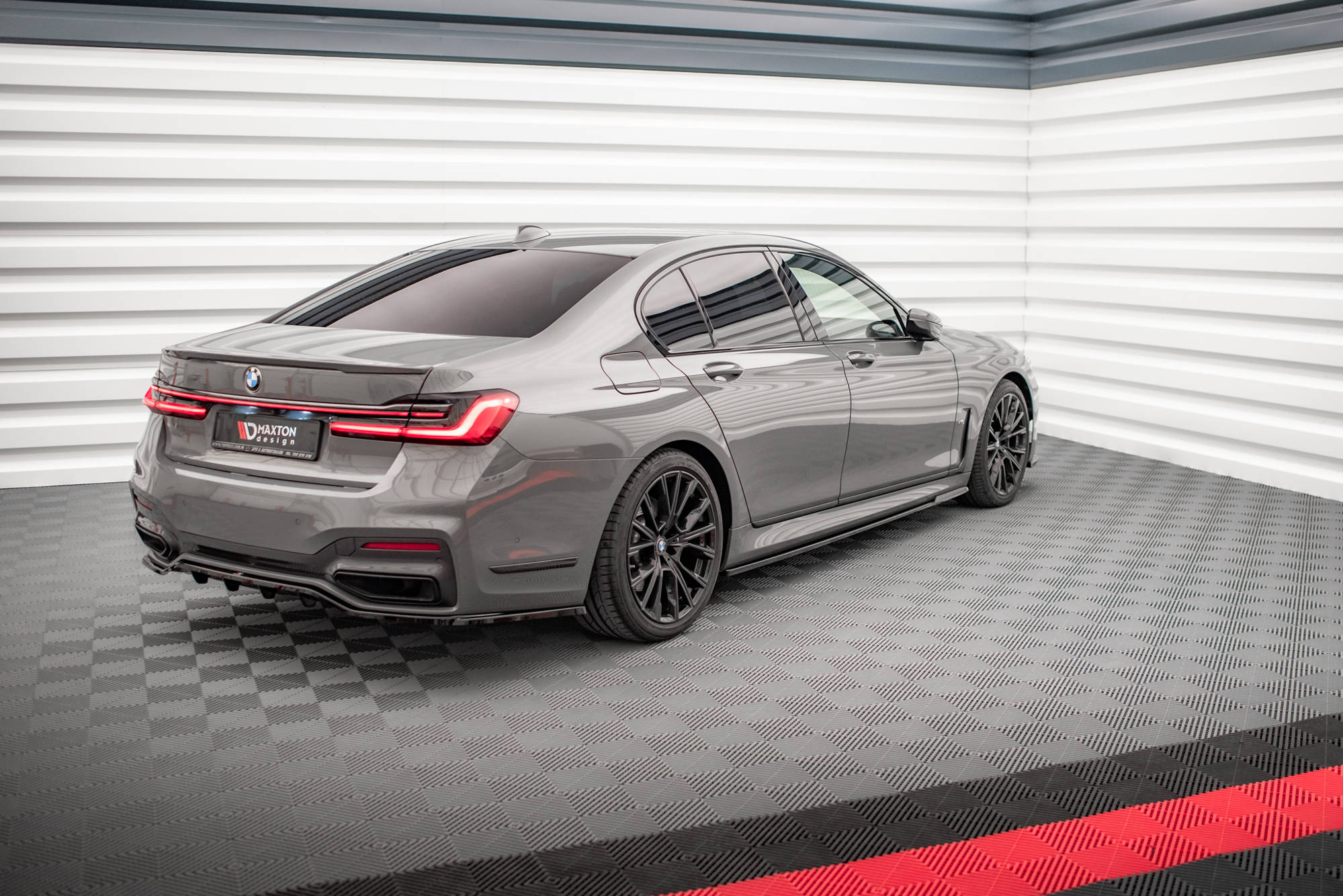 Maxton Design BMW 7 Series G11 19+M-Sport Side Skirt Extensions - Gloss (2019+) 1 Maxton Design BMW 7 Series G11 19+M-Sport Side Skirt Extensions - Gloss