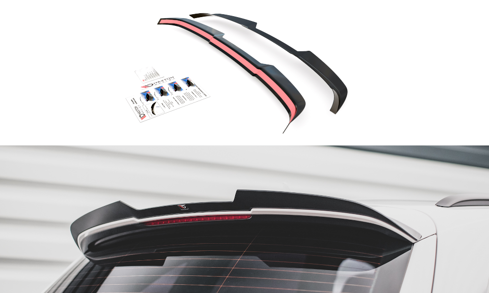 Maxton Design Audi Q5 S-Line Spoiler Extension - Gloss (Mk1 2012-2017) 4 Maxton Design Audi Q5 S-Line Spoiler Extension - Gloss (Mk1 2012-2017) - Image 4