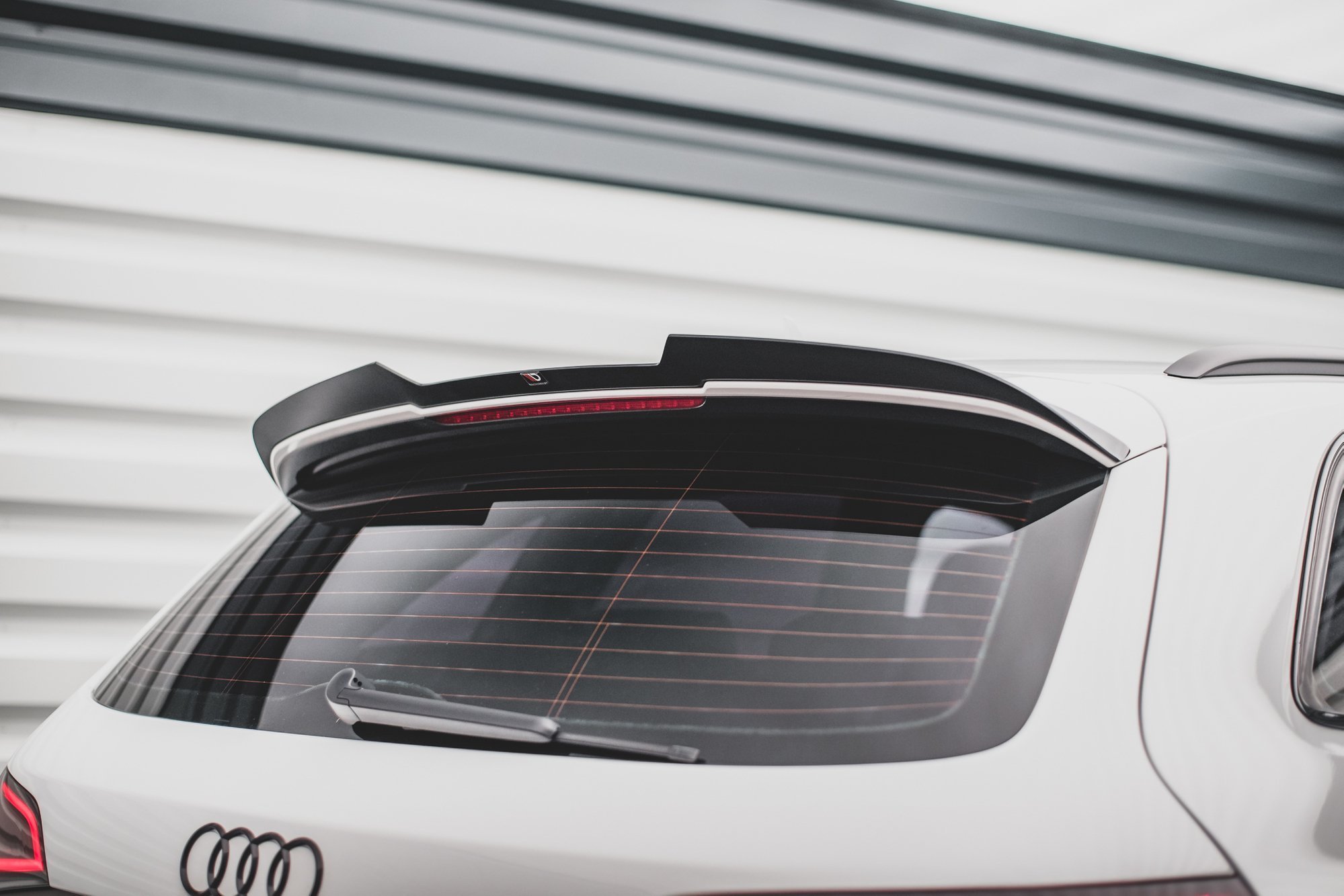 Maxton Design Audi Q5 S-Line Spoiler Extension - Gloss (Mk1 2012-2017) 3 Maxton Design Audi Q5 S-Line Spoiler Extension - Gloss (Mk1 2012-2017) - Image 3