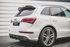 Maxton Design Audi Q5 S-Line Spoiler Extension - Gloss (Mk1 2012-2017) 14 Audi Q5 S-Line Spoiler Extension