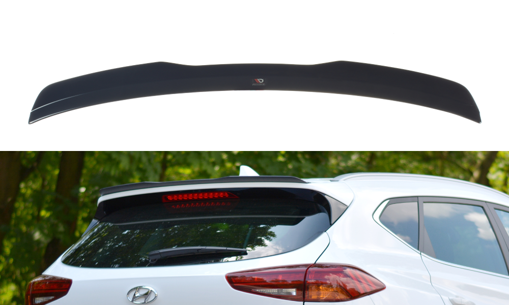 Maxton Design Hyundai Tucson Mk3 Spoiler - Gloss (2015-2020) 1 Maxton Design Hyundai Tucson Mk3 Spoiler - Gloss