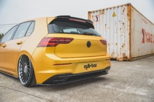Maxton Design VW Golf 8 Spoiler v1 - Gloss (2019-2024)