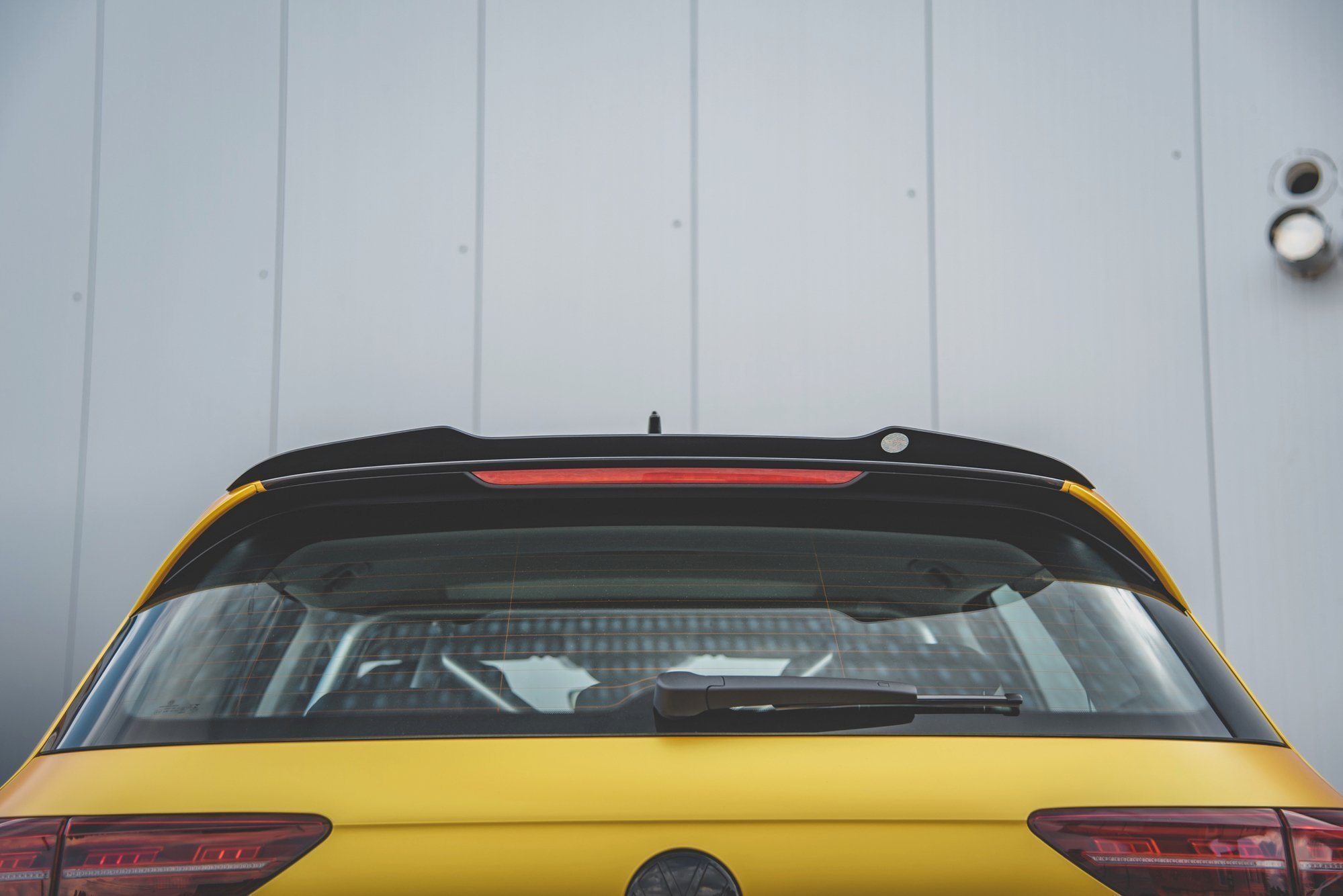 Maxton Design VW Golf 8 Spoiler v1 - Gloss (2019-2024) 2 Maxton Design VW Golf 8 Spoiler v1 - Gloss (2019-2024) - Image 2