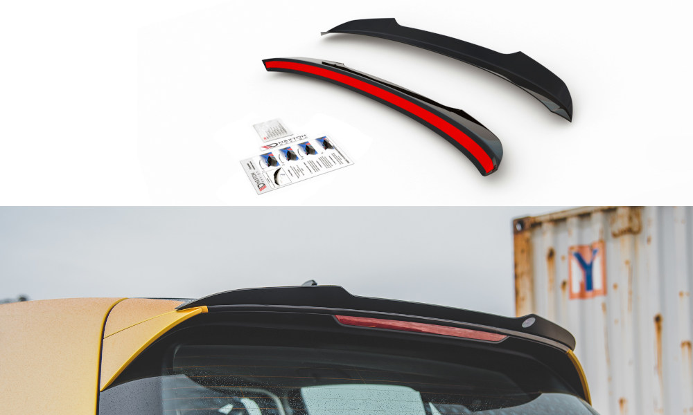 Maxton Design VW Golf 8 Spoiler v1 - Gloss (2019-2024) 4 Maxton Design VW Golf 8 Spoiler v1 - Gloss (2019-2024) - Image 4