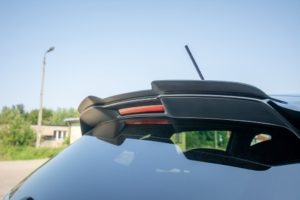 Maxton Design VW POLO MK6 GTI Spoiler - Gloss 7 Maxton Design VW POLO MK6 GTI Spoiler Center - Gloss