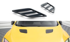 Maxton Design Bonnet Vents - Carbon Effect 10 Maxton Design Bonnet Vents - Carbon Effect