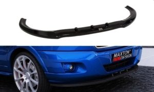 Maxton Design Ford Transit Mk8 Front Splitter - Gloss 8 Maxton Design Ford Transit Mk8 Front Splitter - Matt