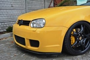 Maxton Design VW Golf 4 R32 Front Bumper Splitter - Gloss (1997-2006)