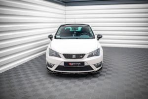 Maxton Design Seat Ibiza Mk4 Front Lip v2 - Gloss 51 Maxton Design Seat Ibiza Mk4 Front Lip v2 - Gloss