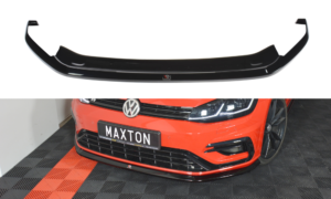 Maxton Design VW Golf 7.5 R Front Splitter v6 - Gloss Black (2016-2020) 11 Maxton Design VW Golf 7.5 R Front Splitter v6 - Gloss Black