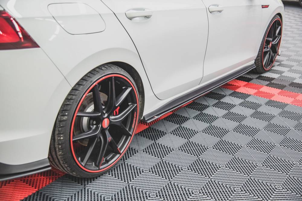 Maxton Design VW Golf 8 Gti Side Skirt Extensions - Durability v1 1 Maxton Design VW Golf 8 Gti Side Skirt Extensions - Durability v1