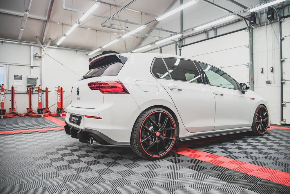 Maxton Design VW Golf 8 Gti Side Skirt Extensions - Durability v1 2 Maxton Design VW Golf 8 Gti Side Skirt Extensions - Durability v1 - Image 2