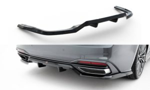 Maxton Design Audi A5 F5 Facelift Rear Lip - Gloss (2020+)