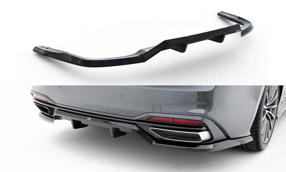 Maxton Design Audi A5 F5 Facelift Rear Lip - Gloss (2020+) 1 Maxton Design Audi A5 F5 Facelift Rear Lip - Gloss